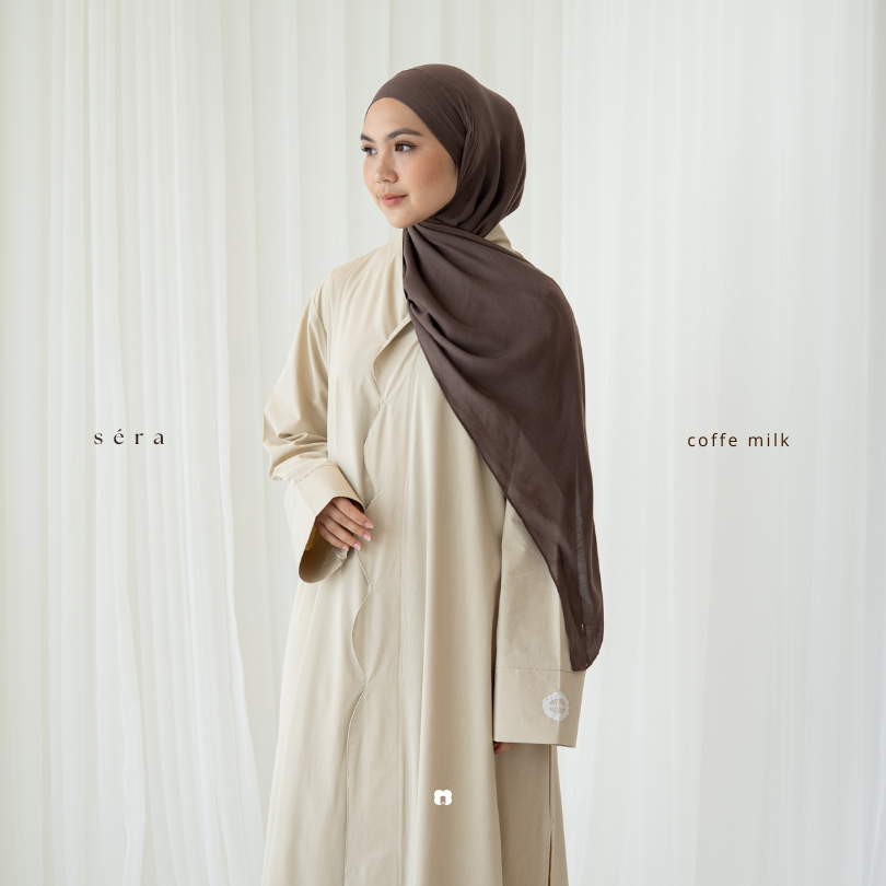 Sera French Square Khimar Bandana Khiban MARVSHE