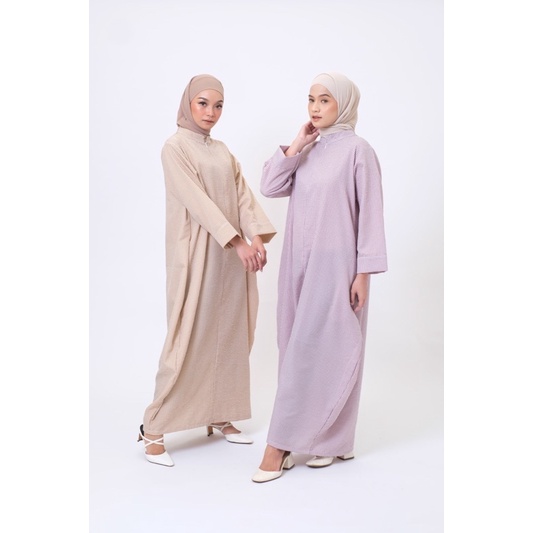 Kaslan Abaya in Gingham Series Marvshe