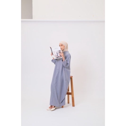 Kaslan Abaya in Gingham Series Marvshe