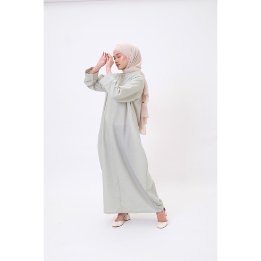 Kaslan Abaya in Gingham Series Marvshe