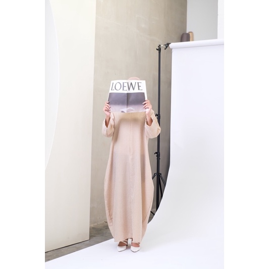 Kaslan Abaya in Gingham Series Marvshe