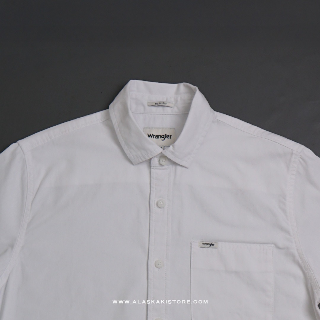 Slim Short Sleeve Shirt White WR2010