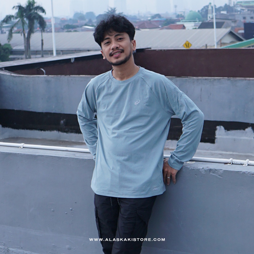 Long Sleeve Running Shirt Mint AS4006