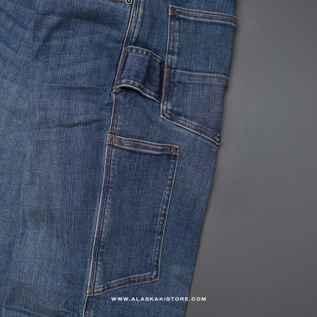 Carpenter Denim Relaxed Fit Medium Blue DL5027