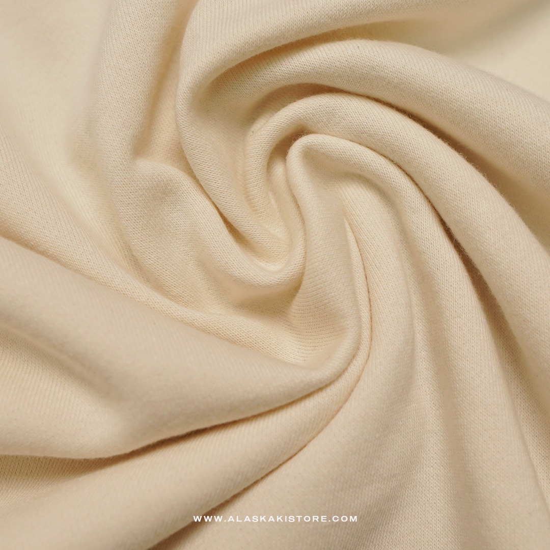 Half Zip Sweatshirt Beige NC1013