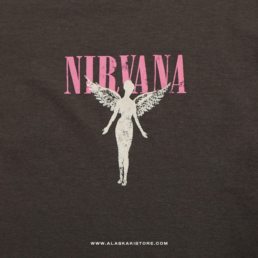 Printed Tees Band Merchandise NV Small Logo HM4022