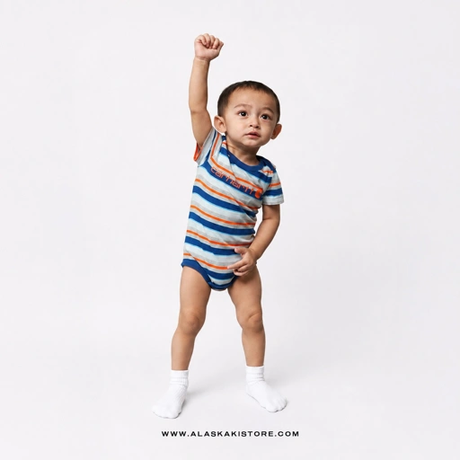 Image of Bodysuits Baby Jumper Stripe CR4010