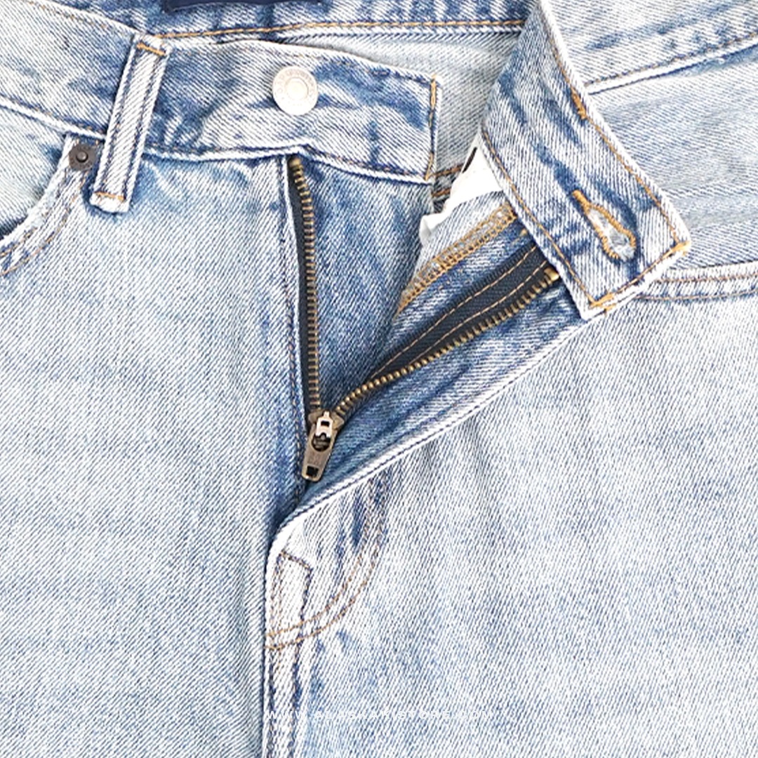 Loose/Relaxed Fit Jeans Light Washed GA5025