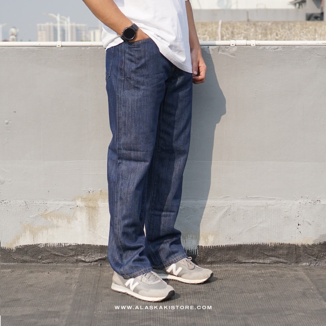 Loose/Relaxed Fit Jeans Blue GA5027