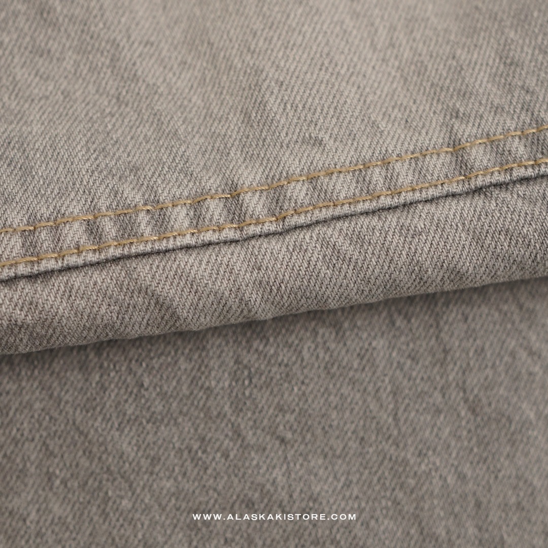 Loose Cargo Pants Light Grey BS5034