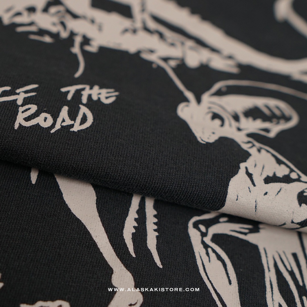 Trail Running Tshirt Black NK4001