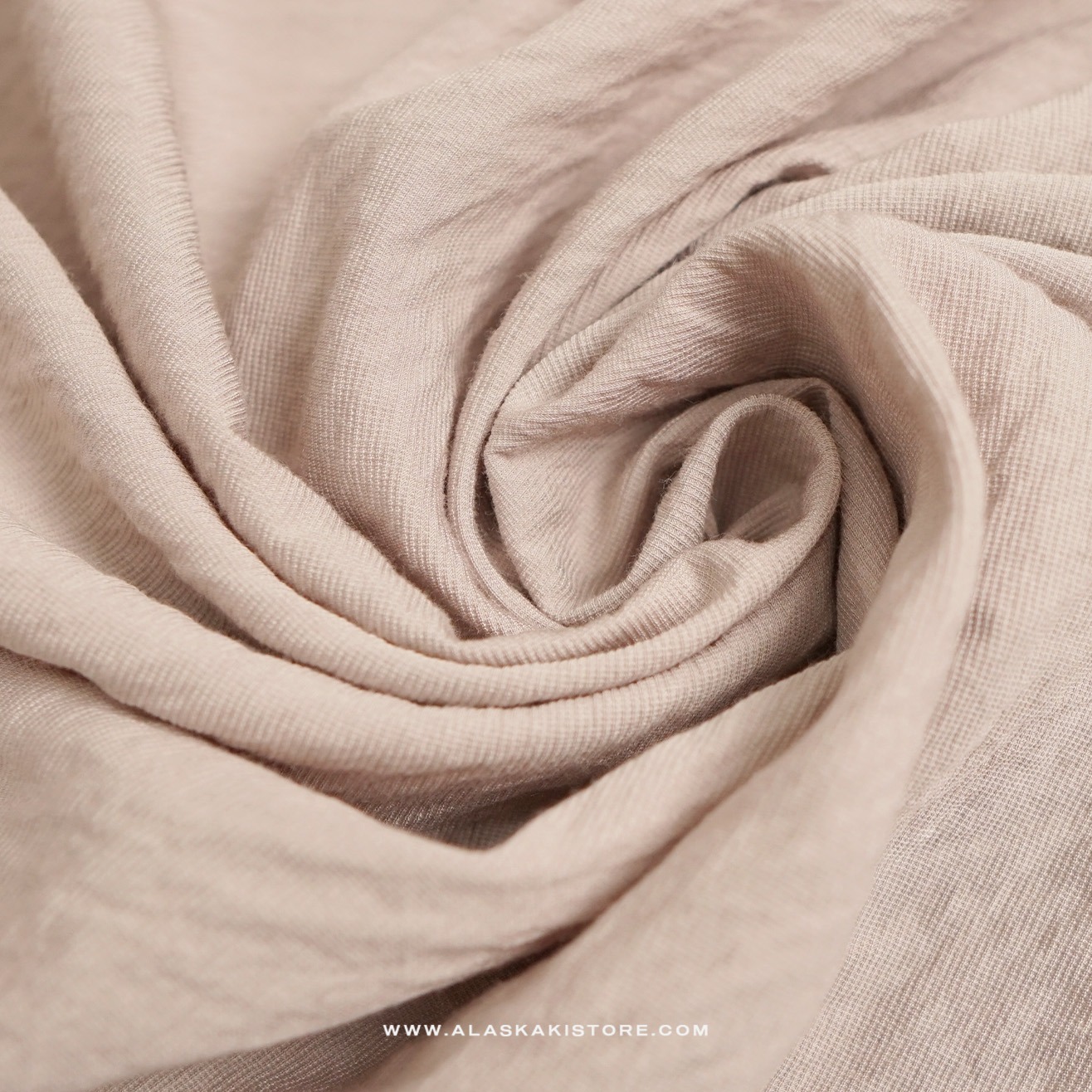 Crinkle Texture Long Sleeve Shirt Beige SH2032
