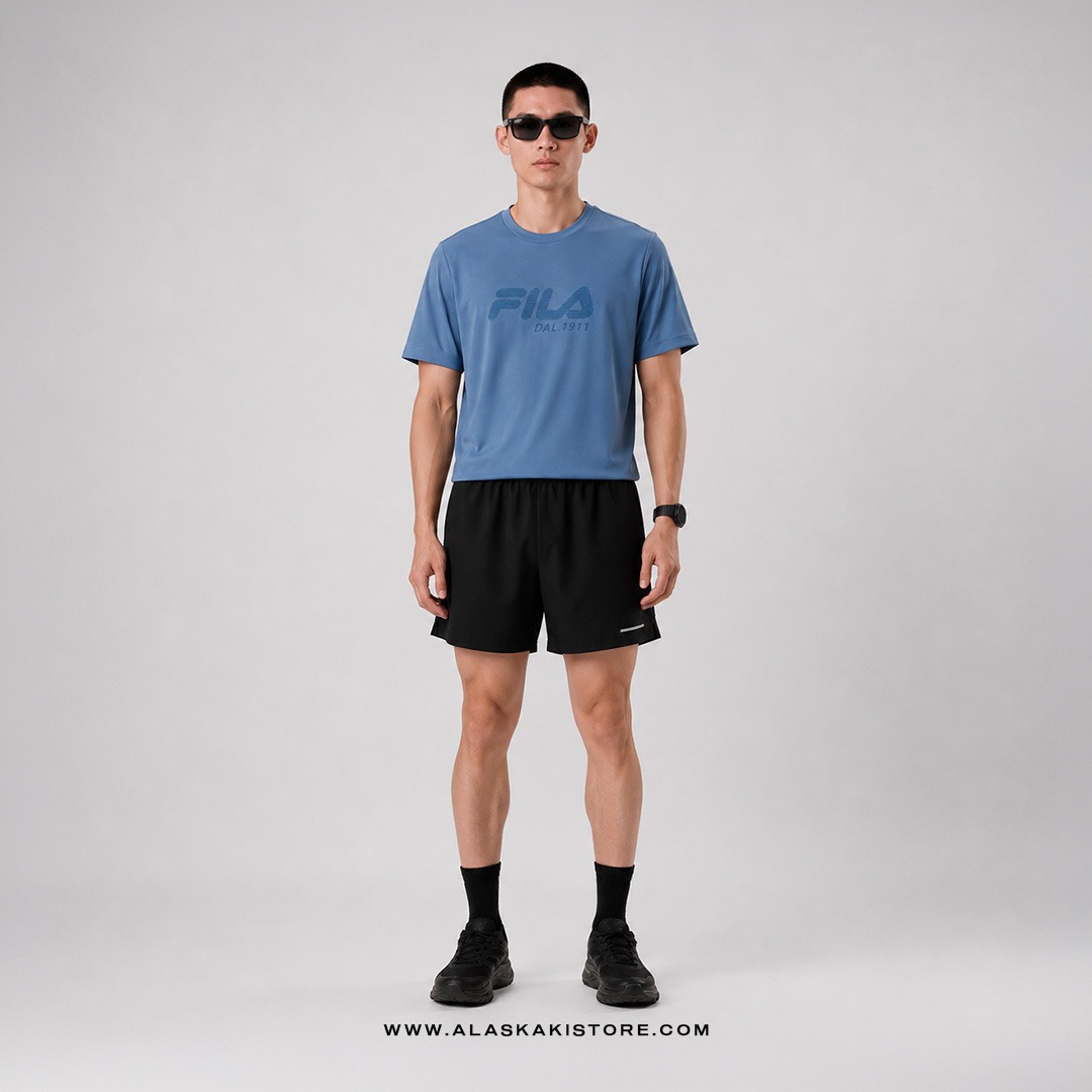 Quickdry Tshirt Blue FL4005