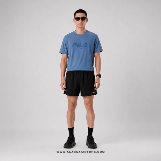 Quickdry Tshirt Blue FL4005