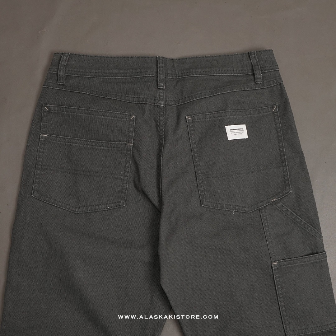 Campwell Double Knee Workpants Grey RC5004