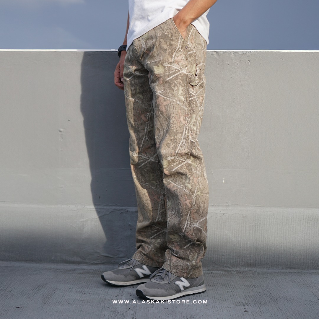 Baggy Carpenter Pants Camo AP5002