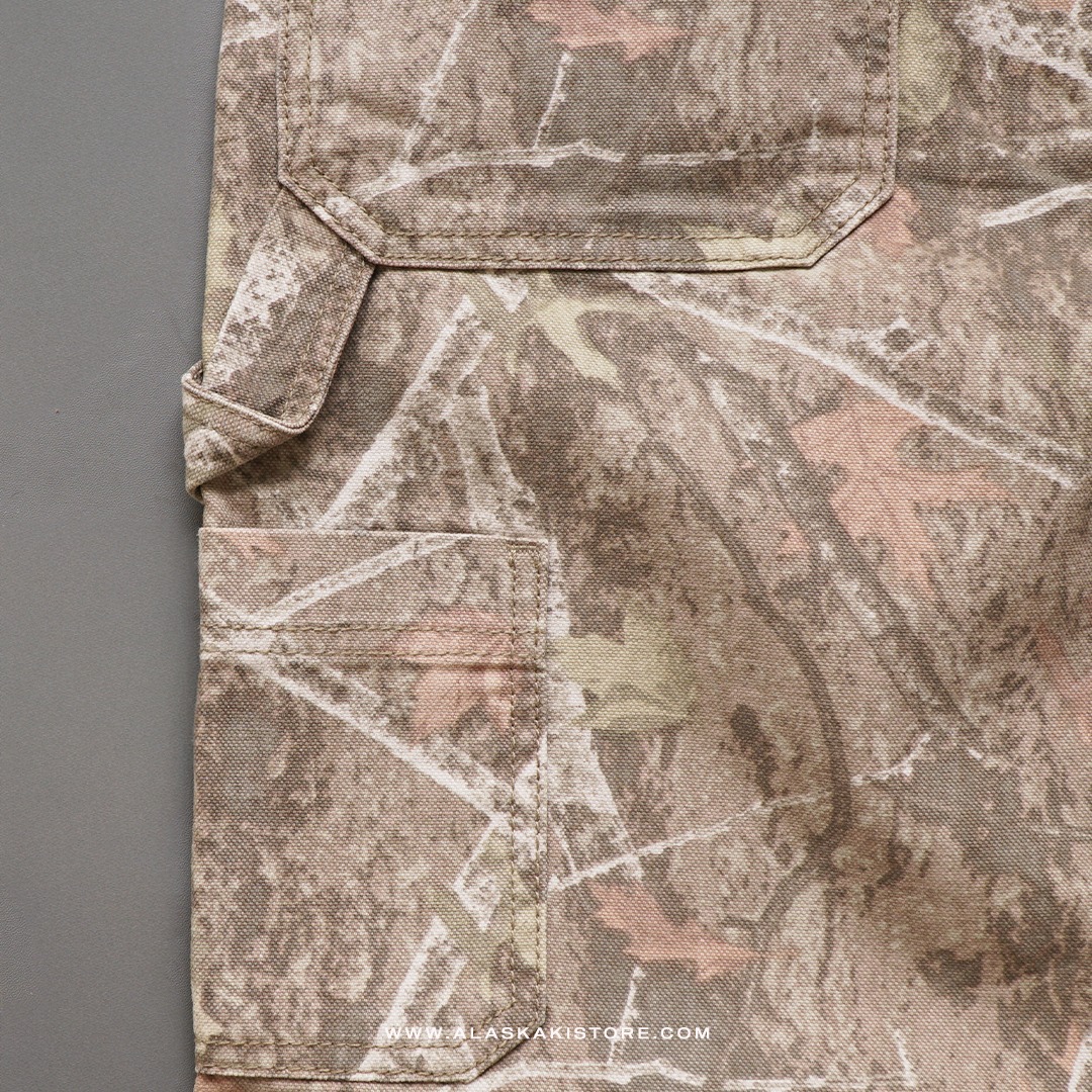 Baggy Carpenter Pants Camo AP5002