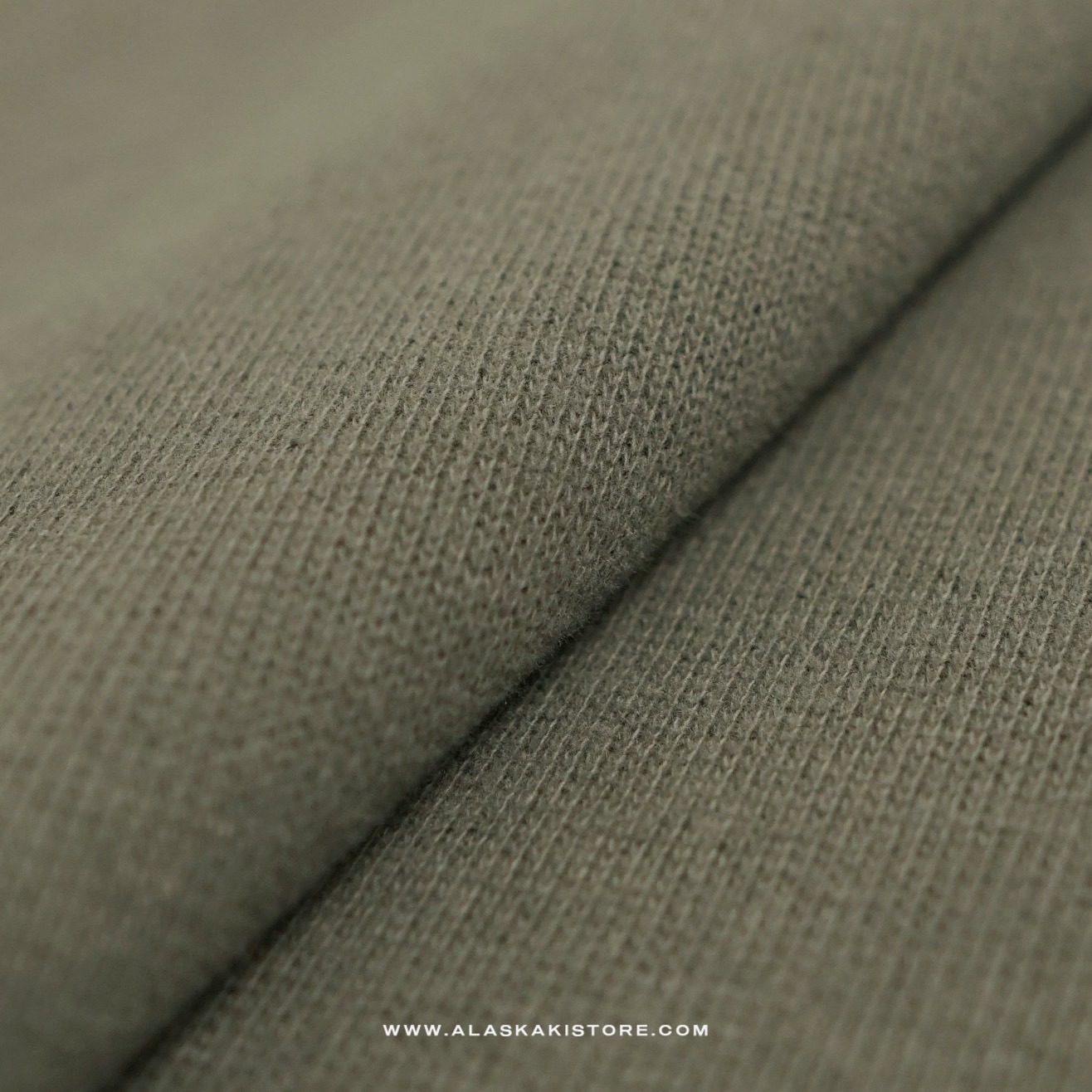 Half Zip Sweatshirt Olive BR7002
