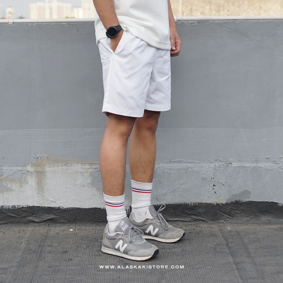 Chef Short Pants White GU6016