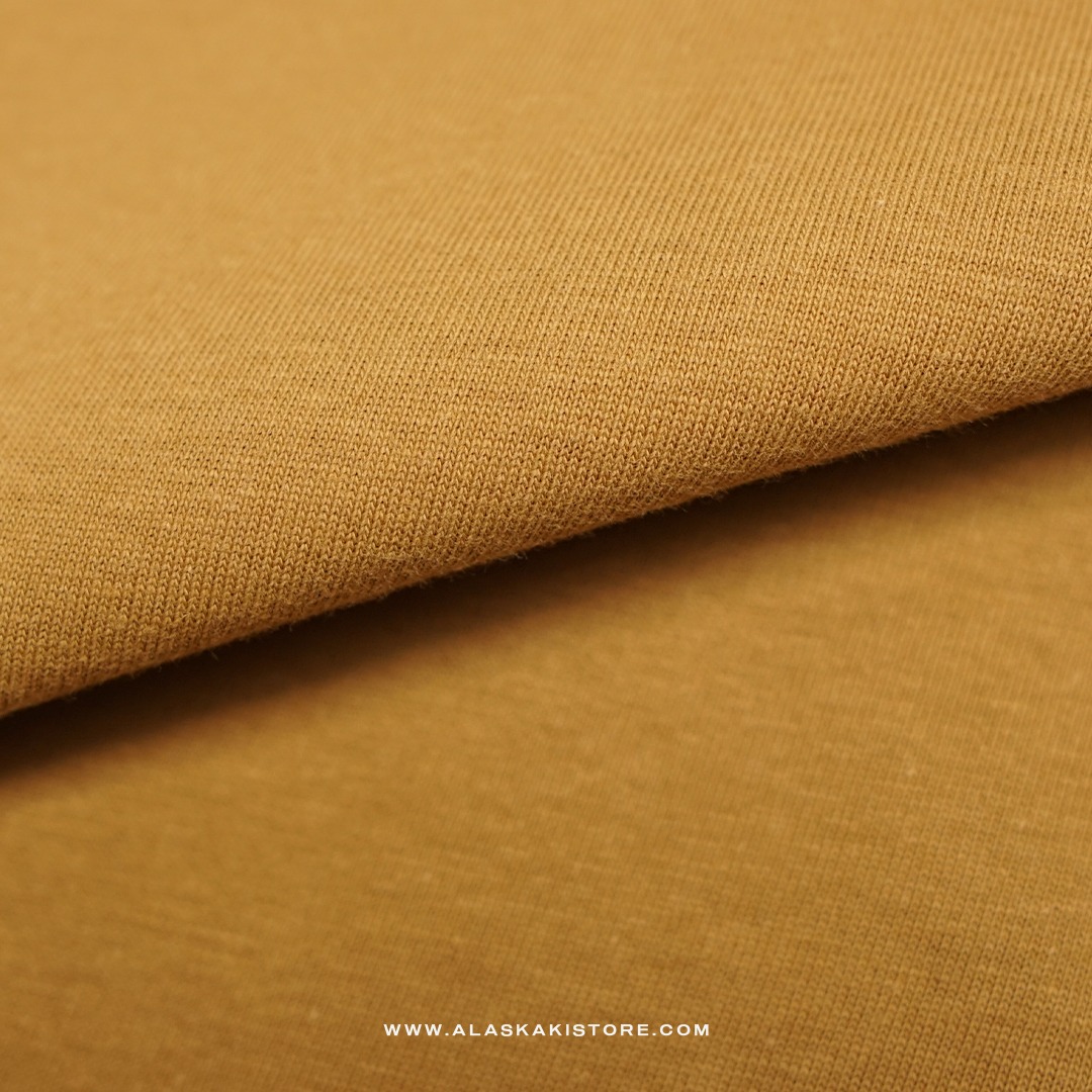 Heavyweight Oversized Tees Mustard CI4005