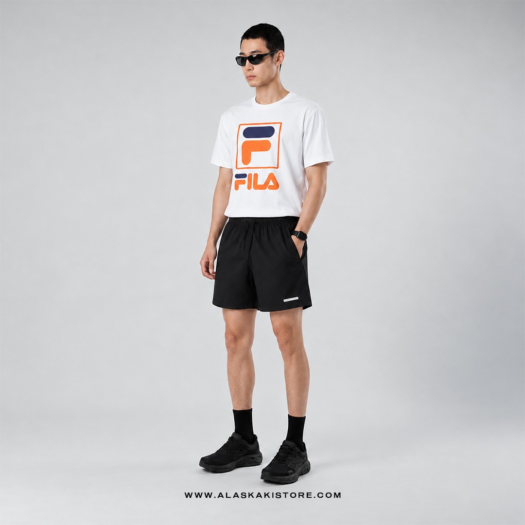 Quickdry Tshirt White FL4026