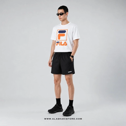 Quickdry Tshirt White FL4026