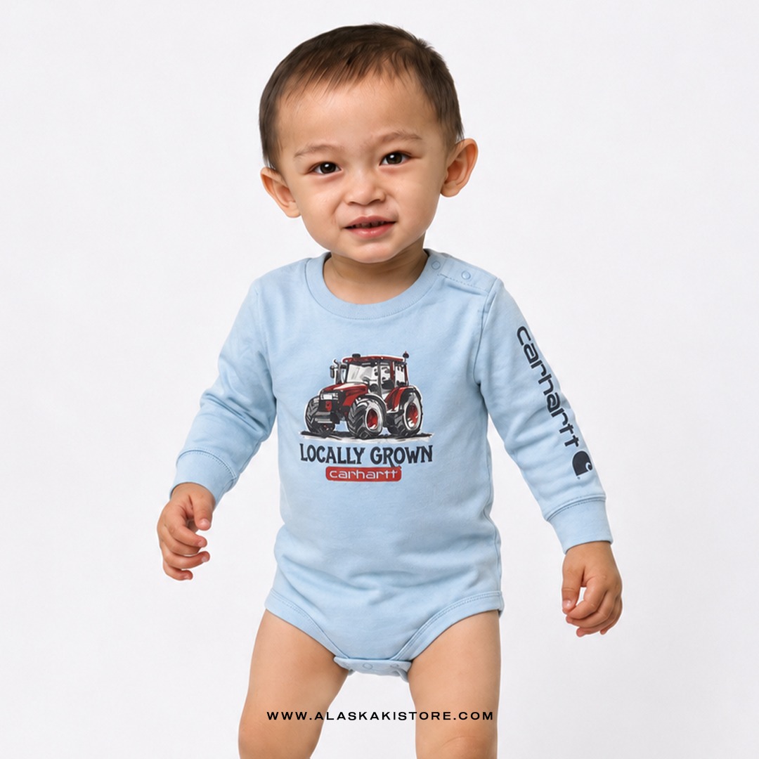 Longsleeve  Baby Jumper Light Blue CR4024