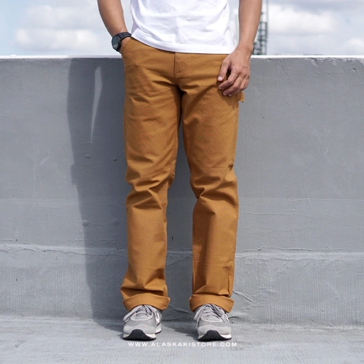 Image of Carpenter Pants by carhrtt Brown CR5004