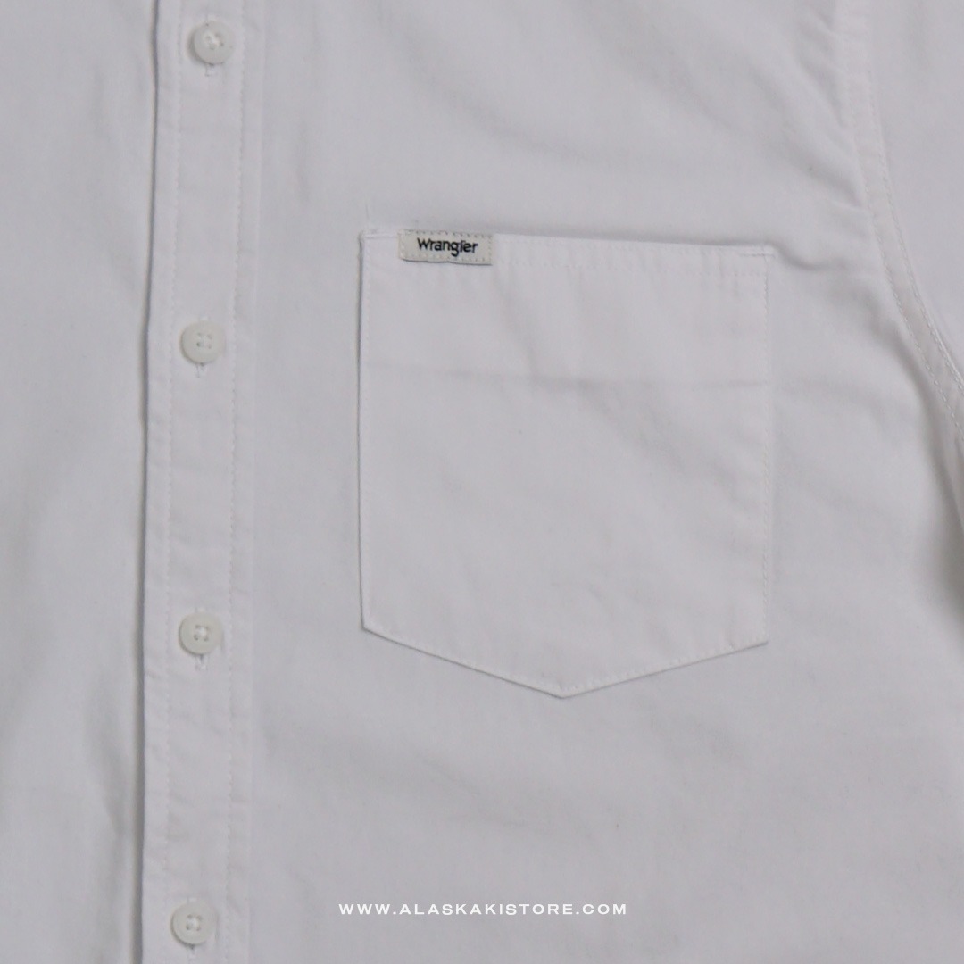 Slim Short Sleeve Shirt White WR2010
