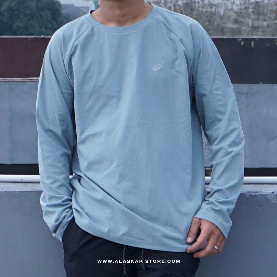 Long Sleeve Running Shirt Mint AS4006