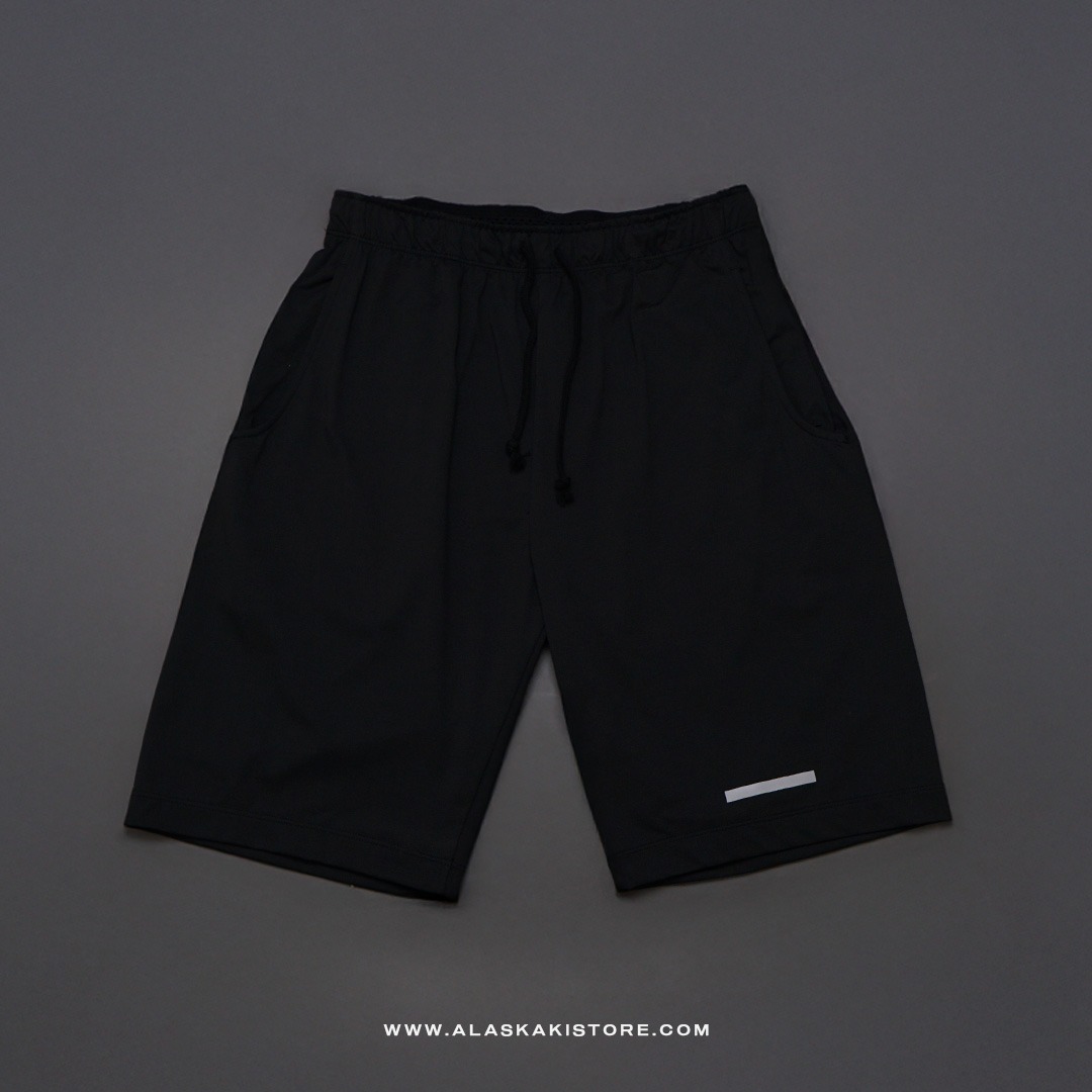 Quick Dry Stretch Short Black MJ6009