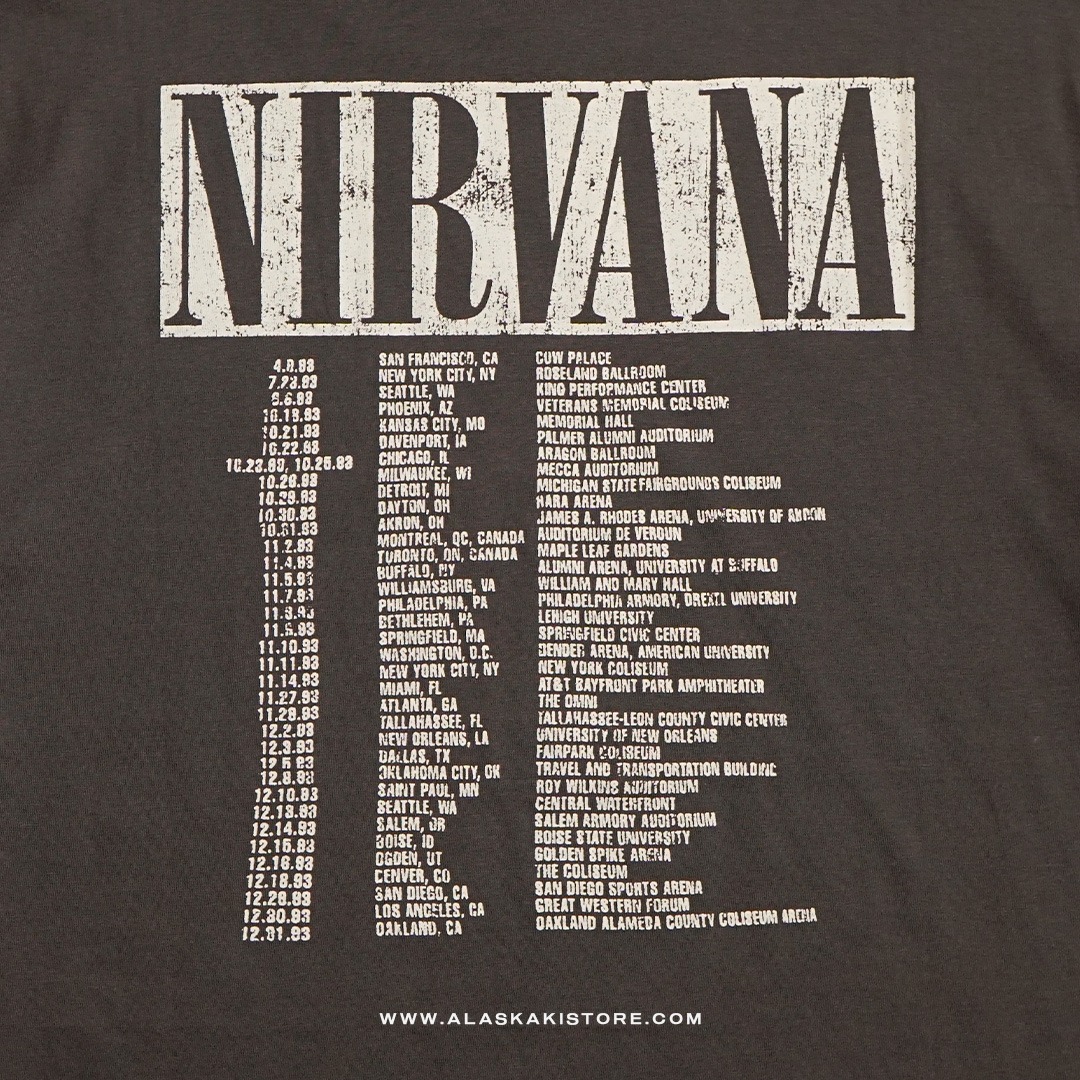 Printed Tees Band Merchandise NV Small Logo HM4022
