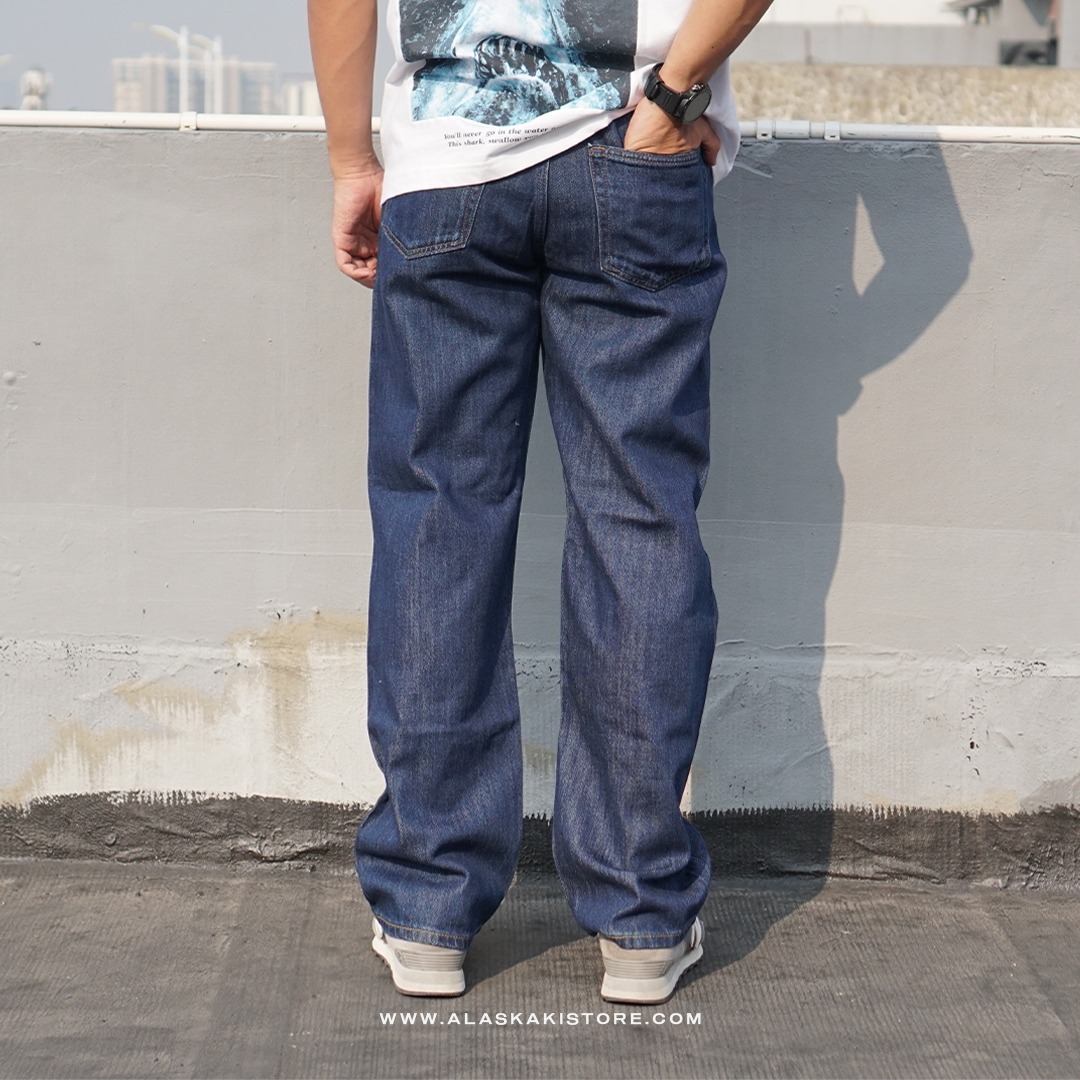 Loose/Relaxed Fit Jeans Blue GA5027
