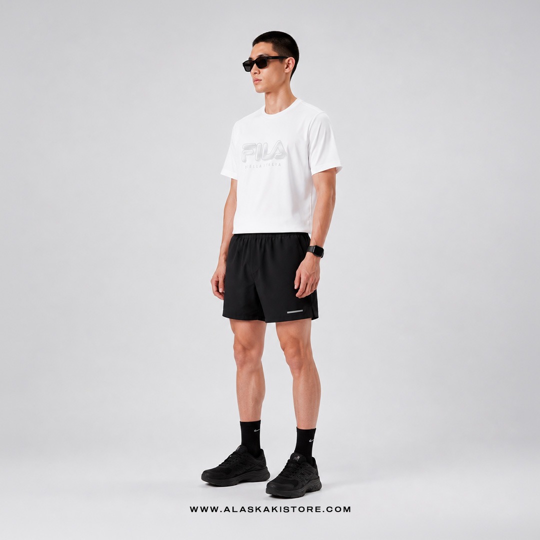 Quickdry Tshirt White FL4006