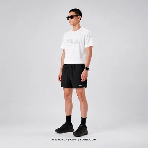 Quickdry Tshirt White FL4006