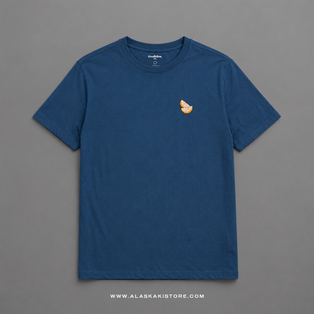 Standard Fit T-shirt Blue GF4048