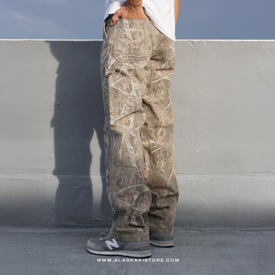 Baggy Carpenter Pants Camo AP5002