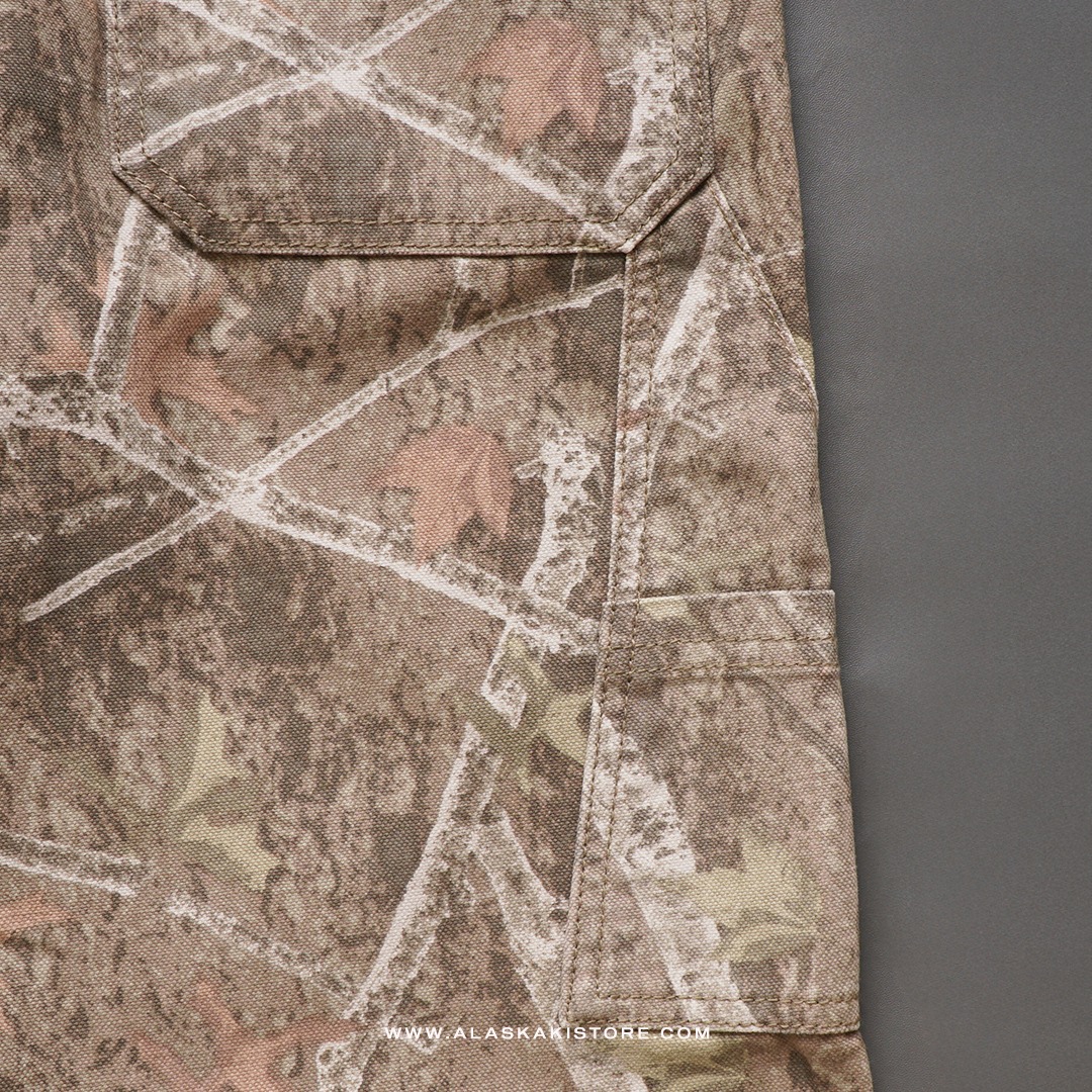 Baggy Carpenter Pants Camo AP5002
