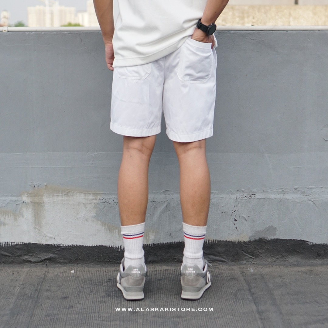 Chef Short Pants White GU6016