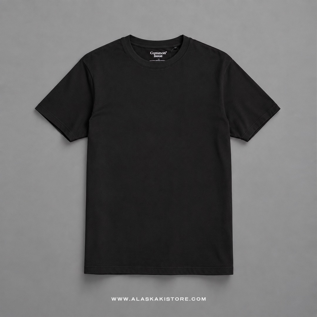 Fitted Tees by Common Issue Black CI4053