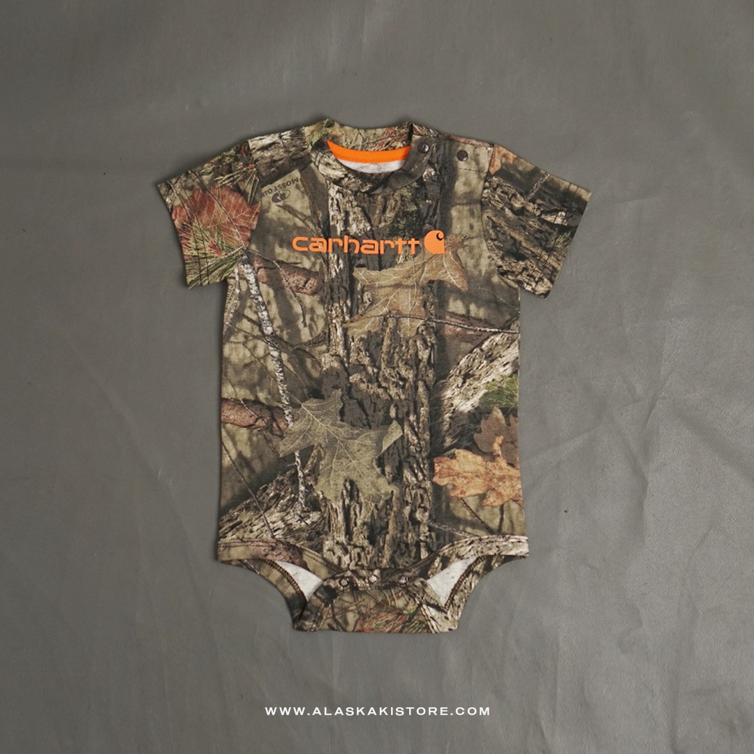 Shortsleeve Baby Jumper Camo CR4021
