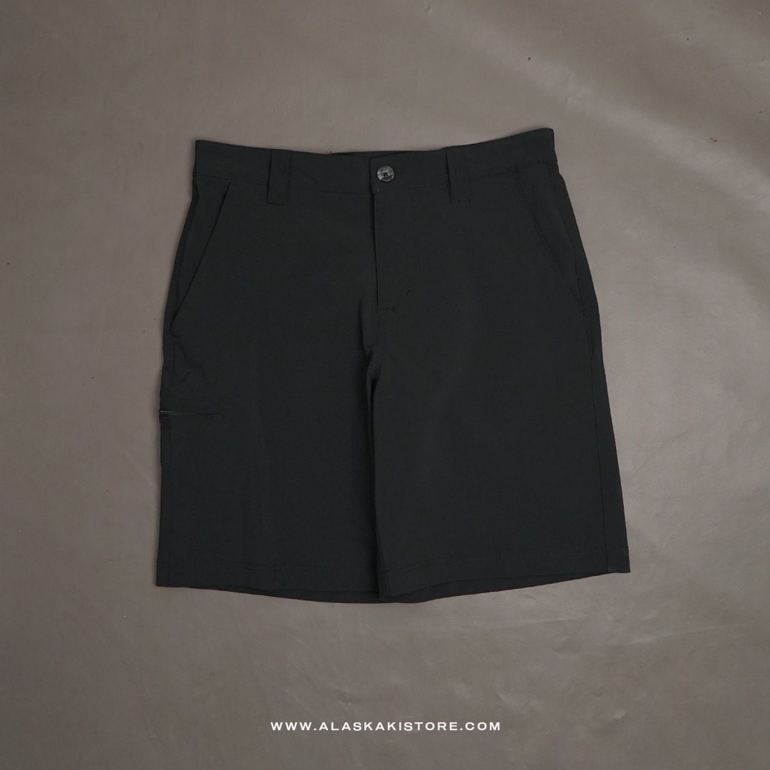 Cargo Short Pants Black CO6005