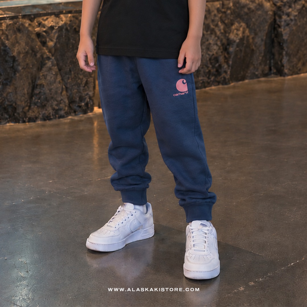Jogger Sweatpants Toddler Heather Blue CR5009