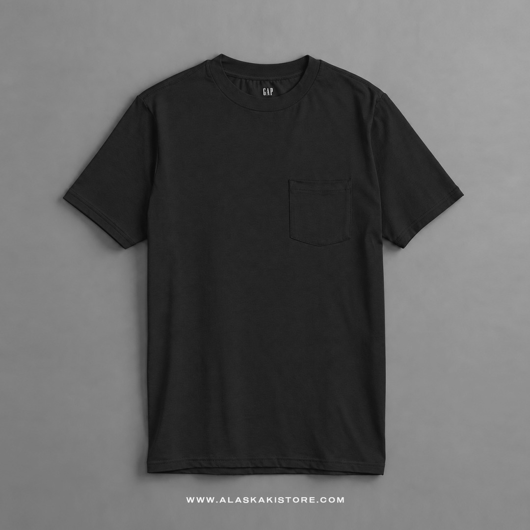 Pocket Tees Charcoal GA4075