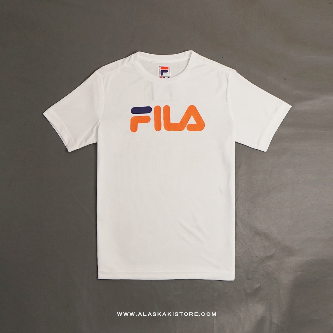 Quickdry Tshirt White FL4018