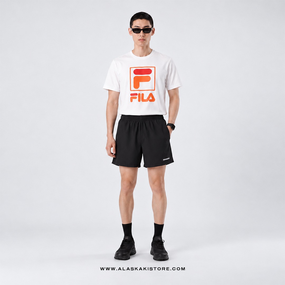 Quickdry Tshirt White FL4027