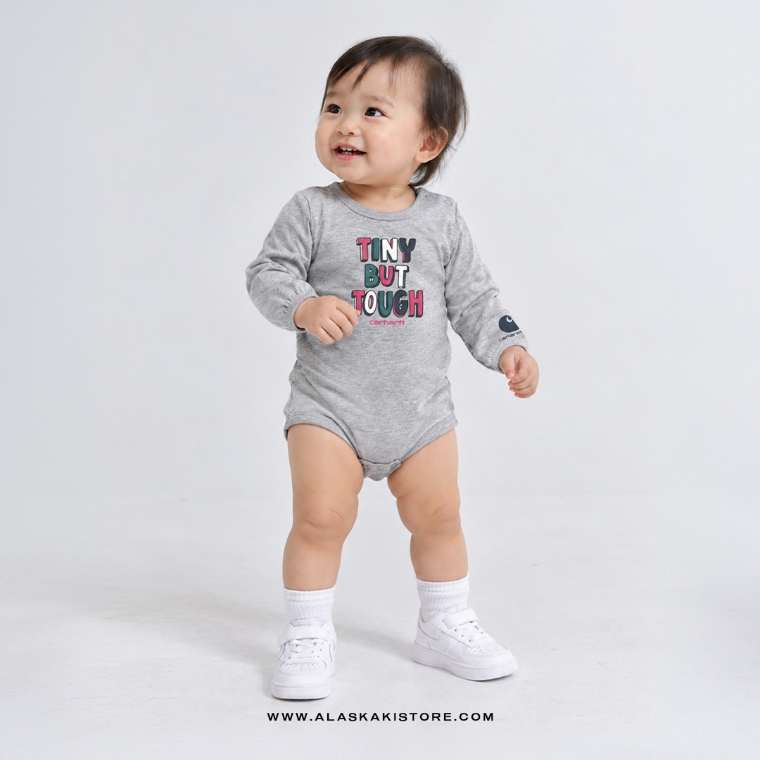 Longsleeve  Baby Jumper Grey CR4025