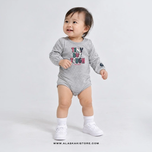 Longsleeve  Baby Jumper Grey CR4025
