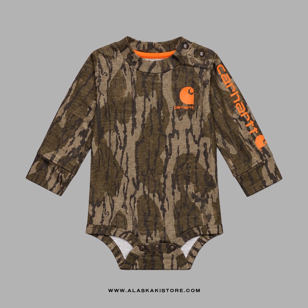 Longsleeve Baby Jumper Camo CR4026