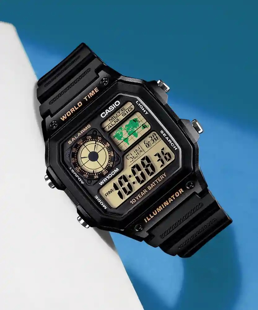 Casio AE 1200WH 1BVDF